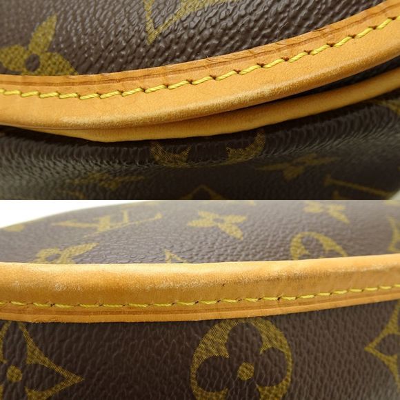 Louis Vuitton Monogram Menilmontant MM Brown Shoulder Bag - Picture 4 of 7